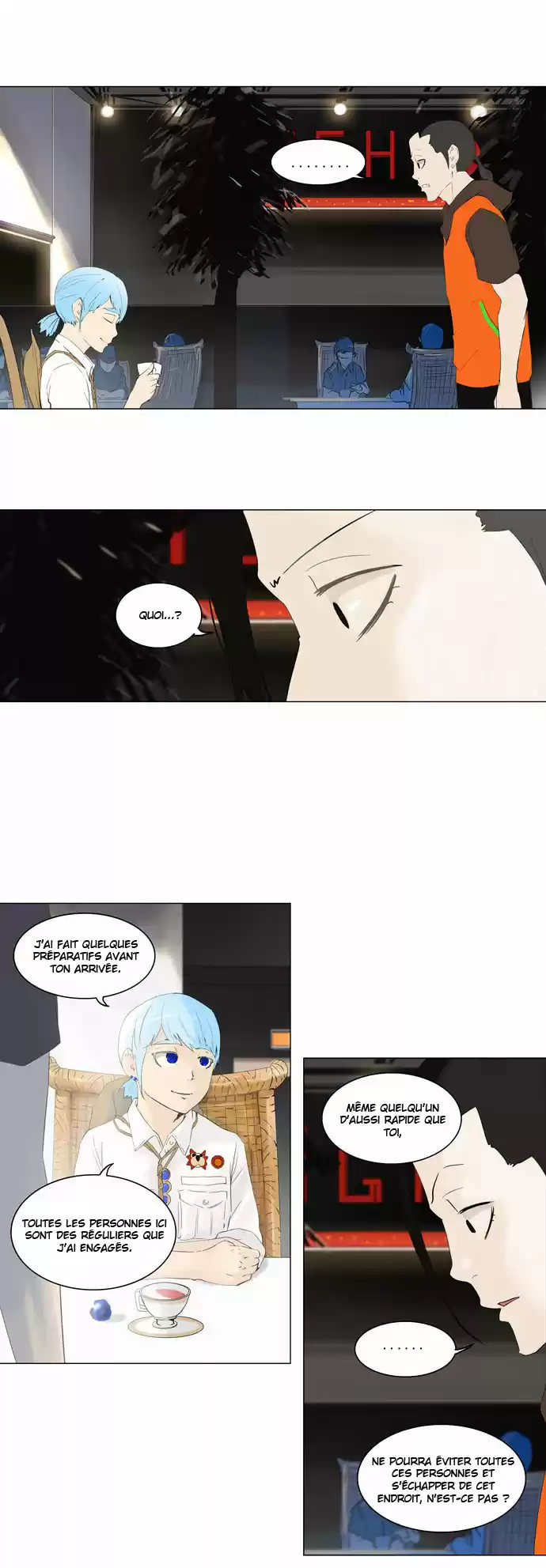 Read Tower Of God FR Manga Online