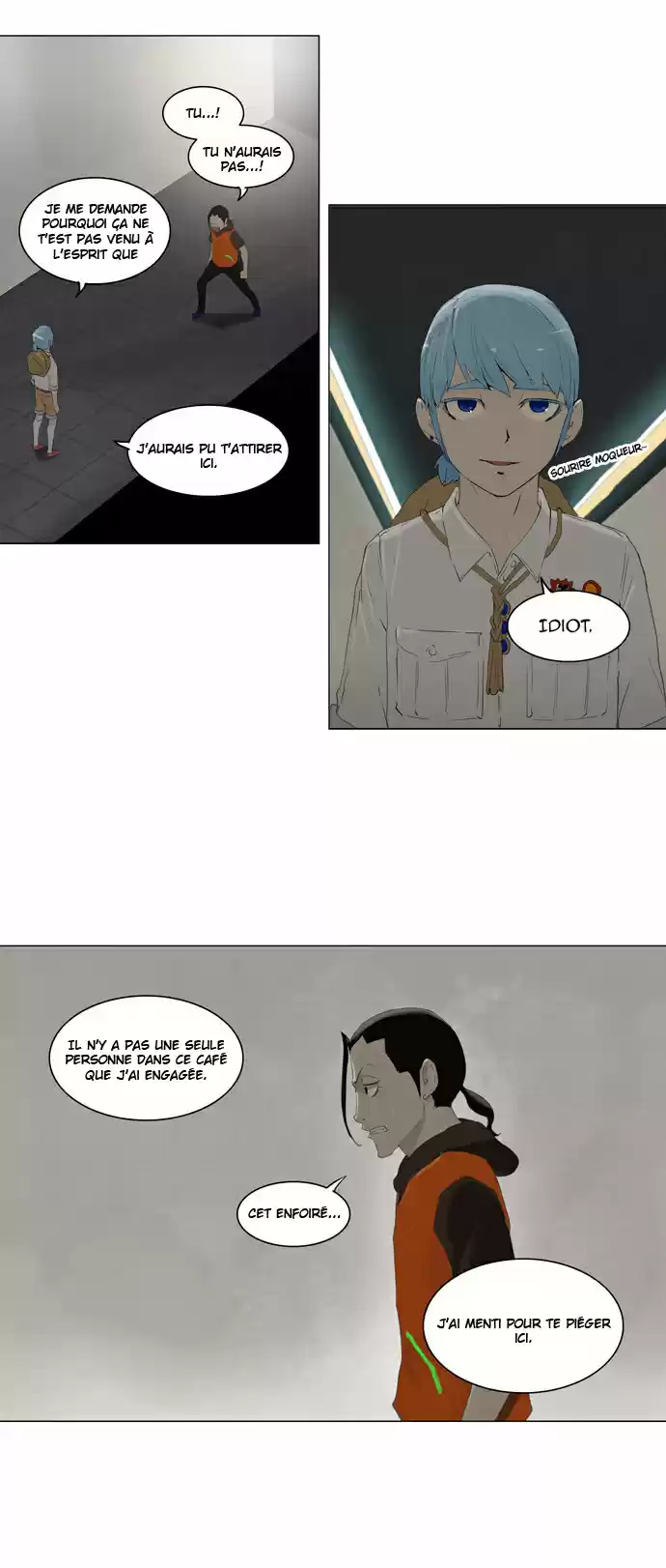 Read Tower Of God FR Manga Online