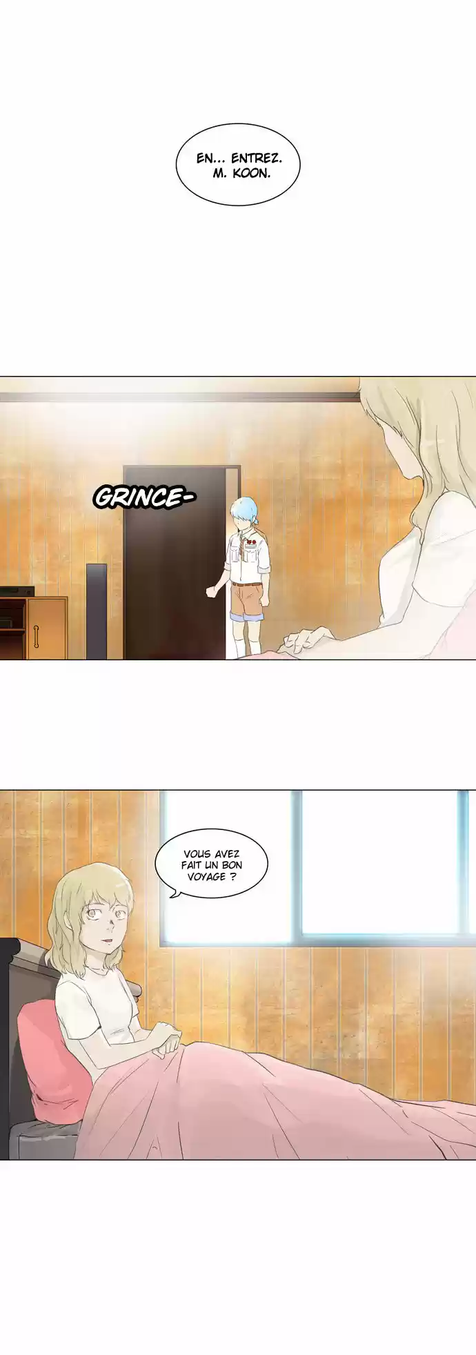 Read Tower Of God FR Manga Online