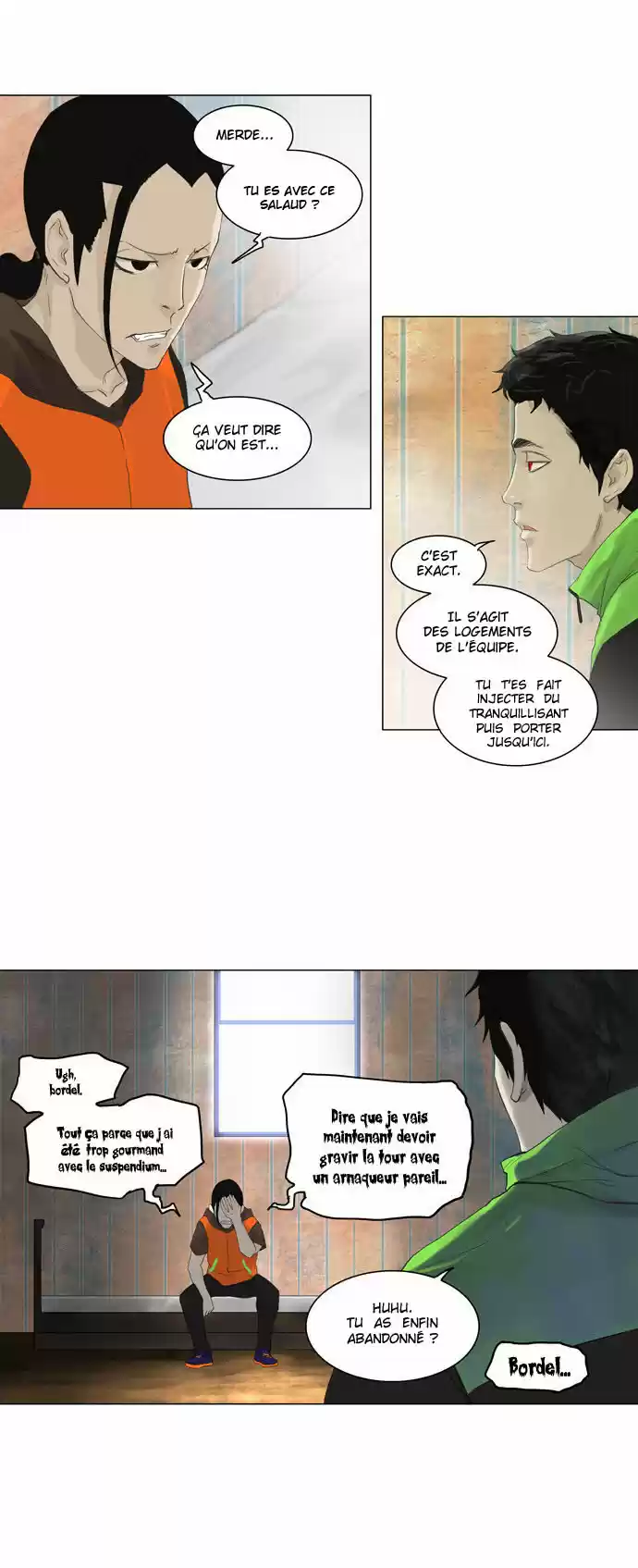 Read Tower Of God FR Manga Online