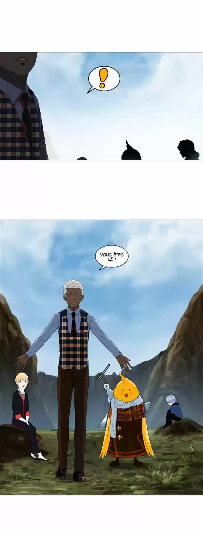 Read Tower Of God FR Manga Online