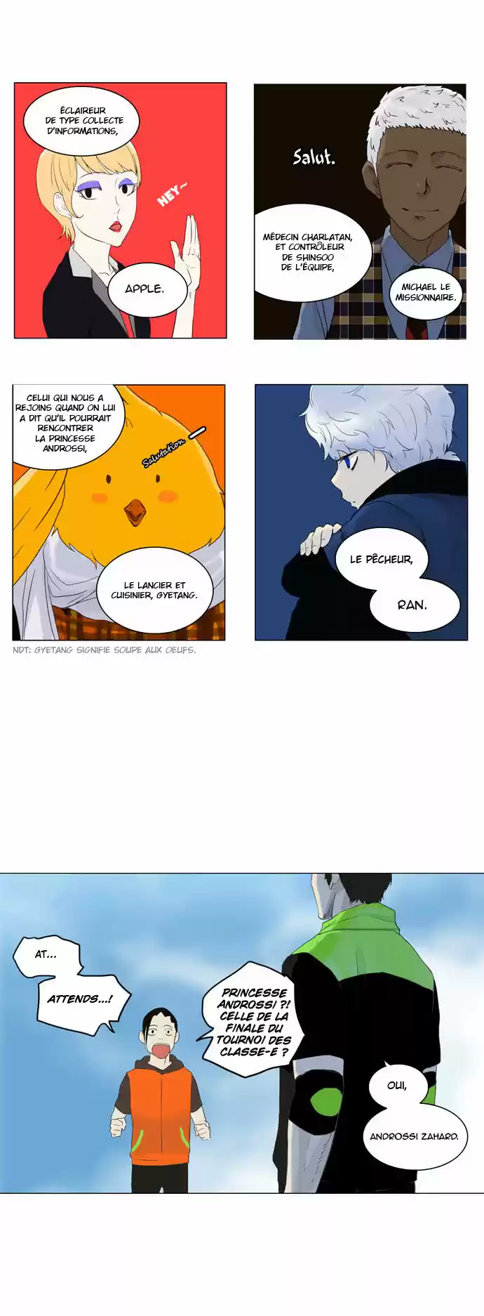 Read Tower Of God FR Manga Online