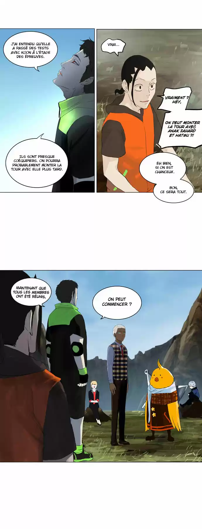 Read Tower Of God FR Manga Online