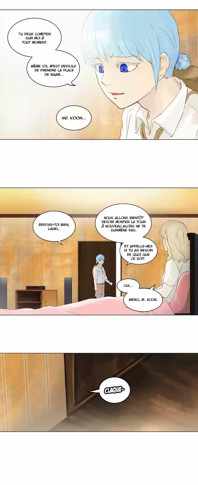 Read Tower Of God FR Manga Online