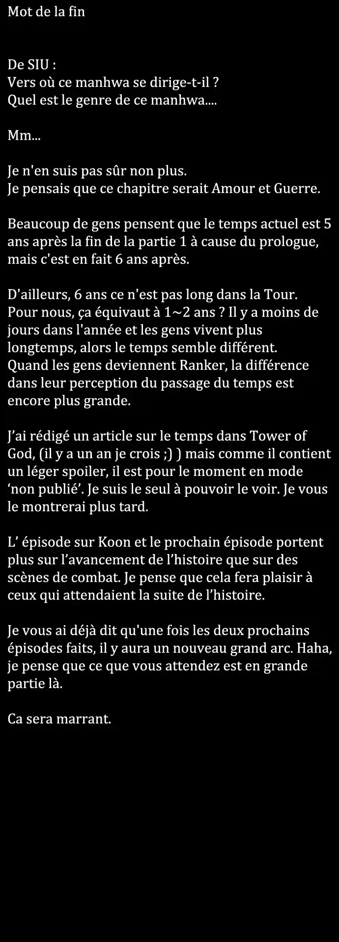 Read Tower Of God FR Manga Online