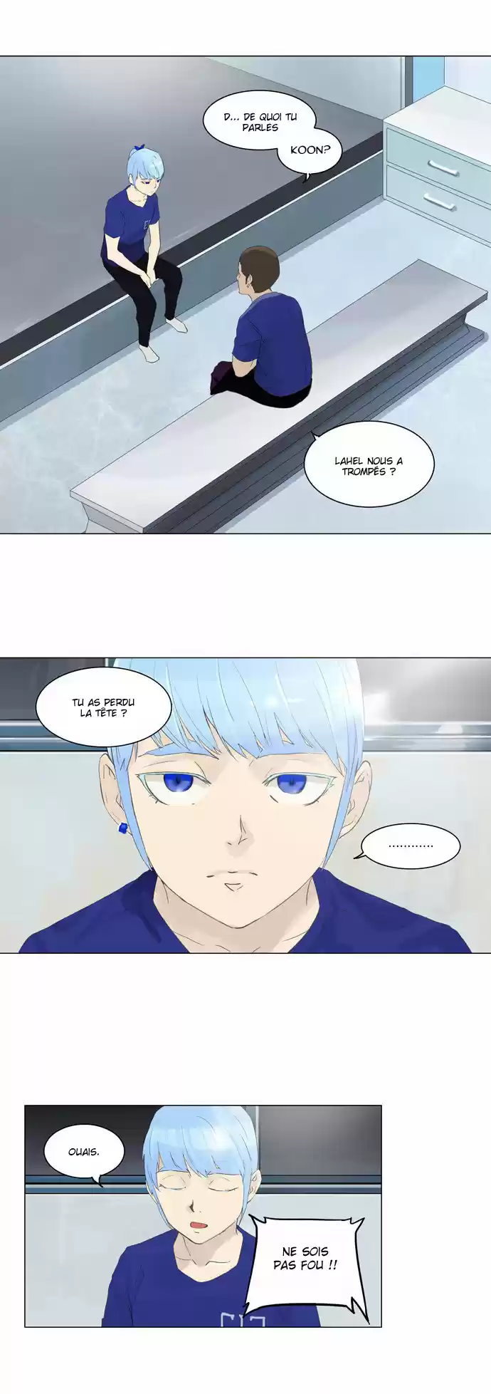 Read Tower Of God FR Manga Online