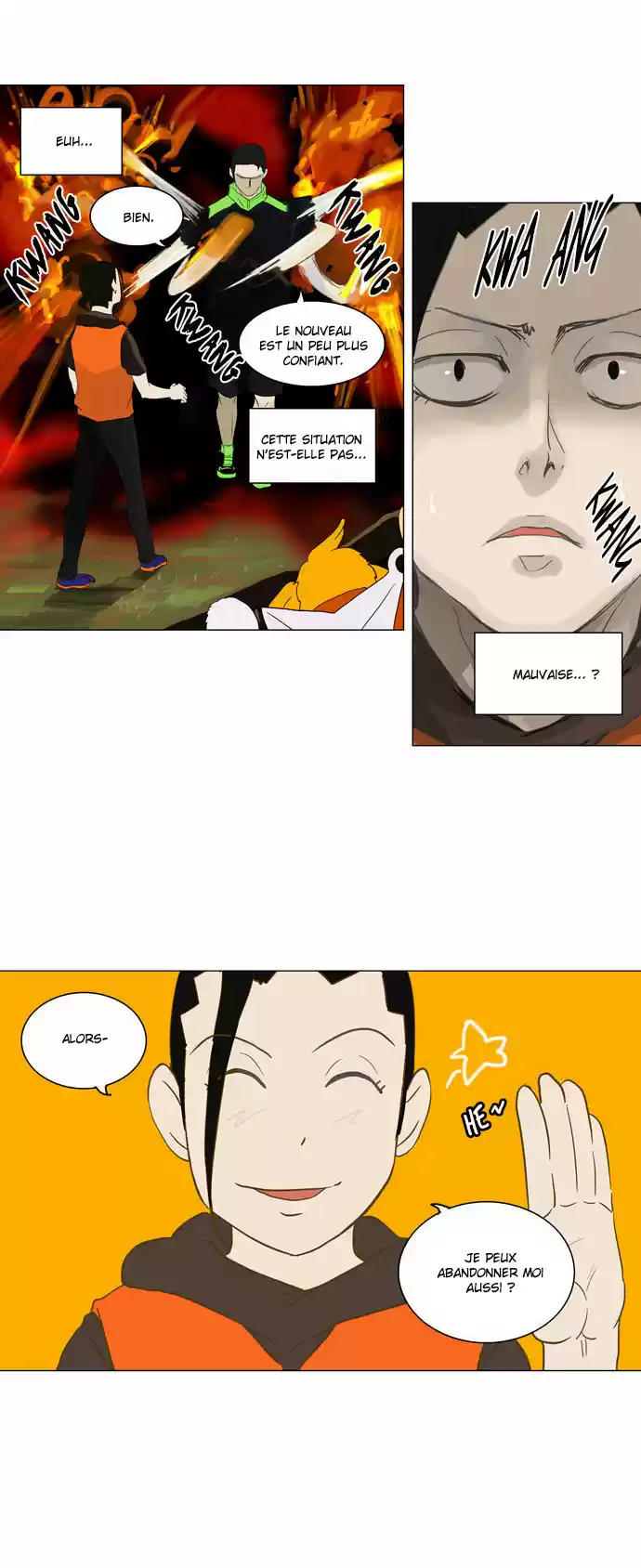 Read Tower Of God FR Manga Online