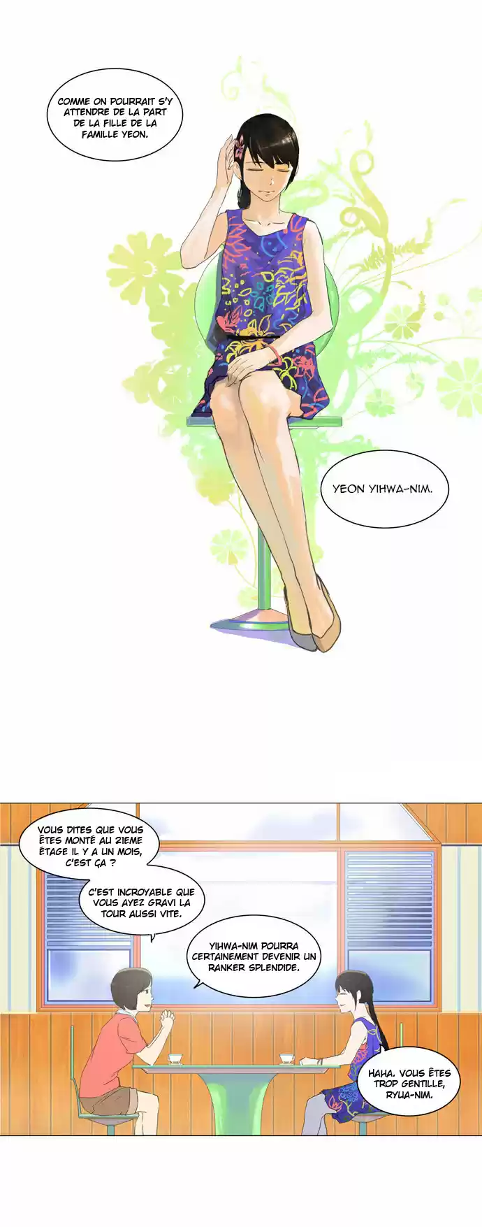 Read Tower Of God FR Manga Online