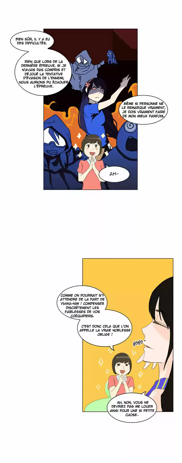 Read Tower Of God FR Manga Online