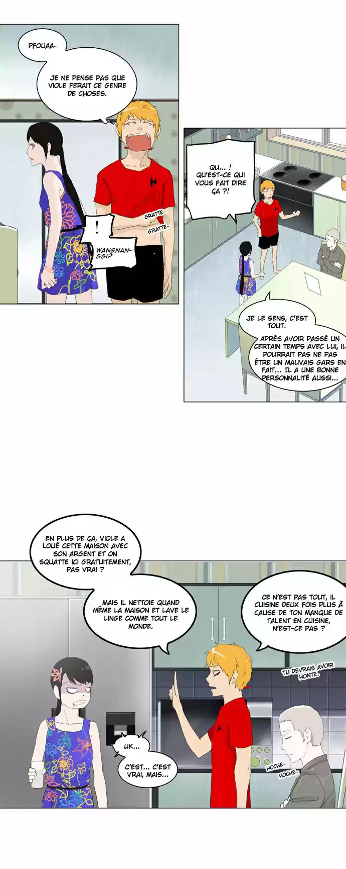 Read Tower Of God FR Manga Online