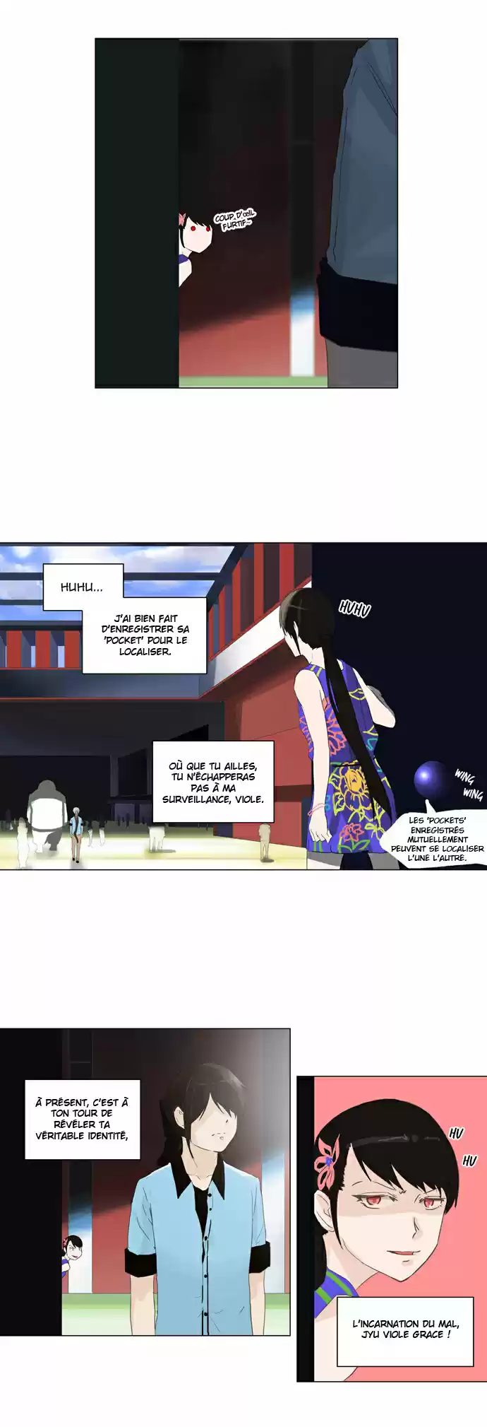 Read Tower Of God FR Manga Online