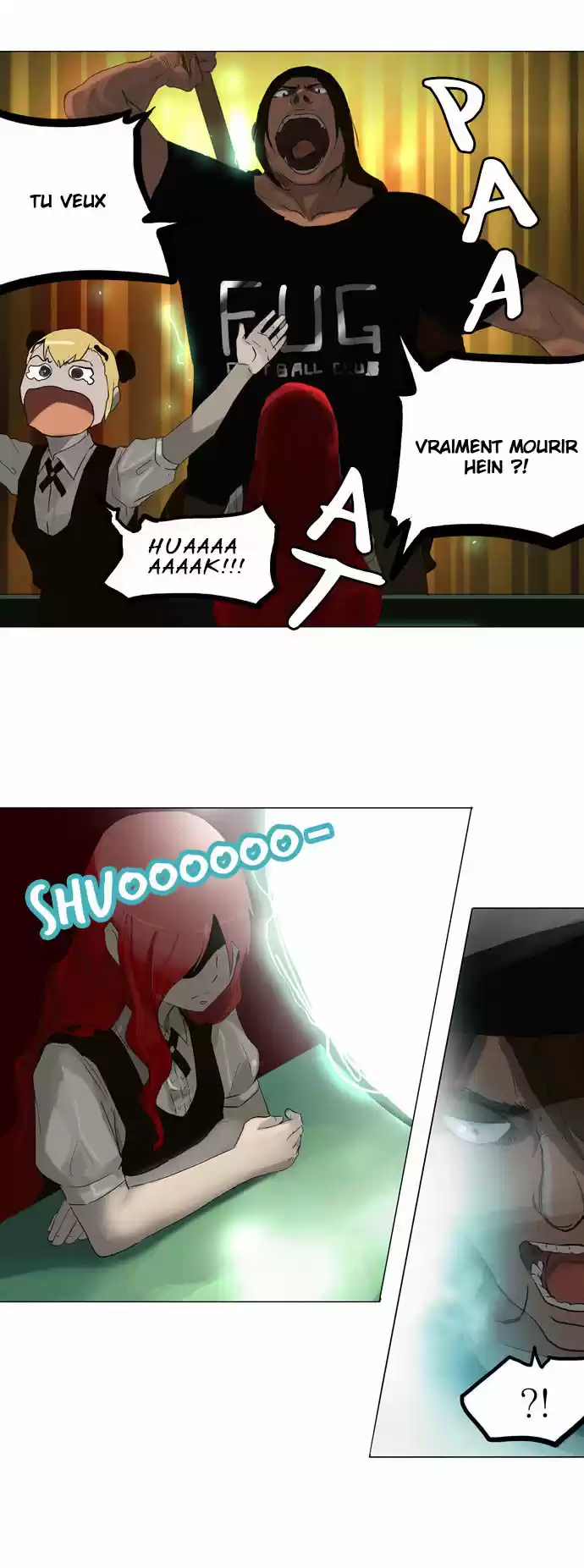 Read Tower Of God FR Manga Online