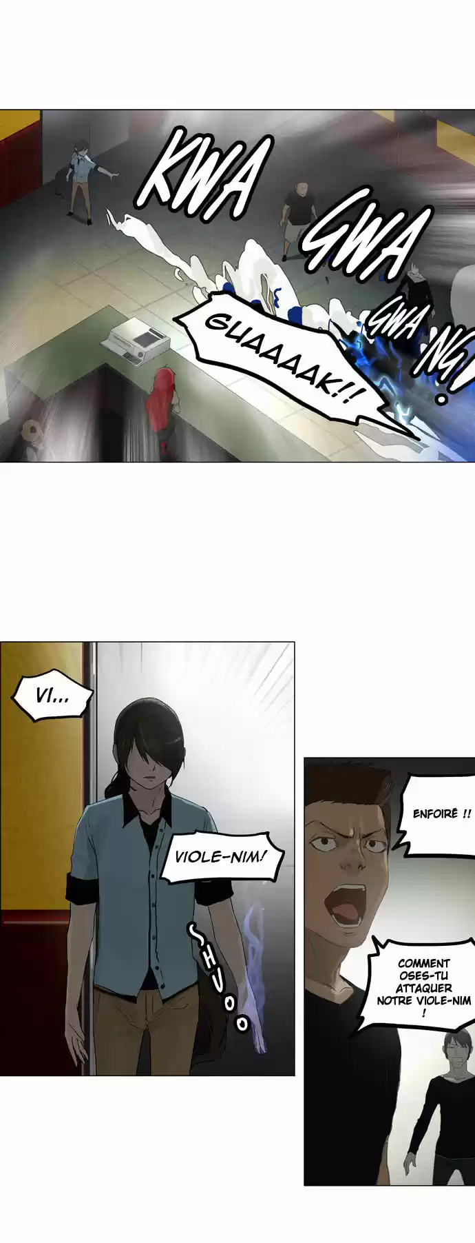 Read Tower Of God FR Manga Online