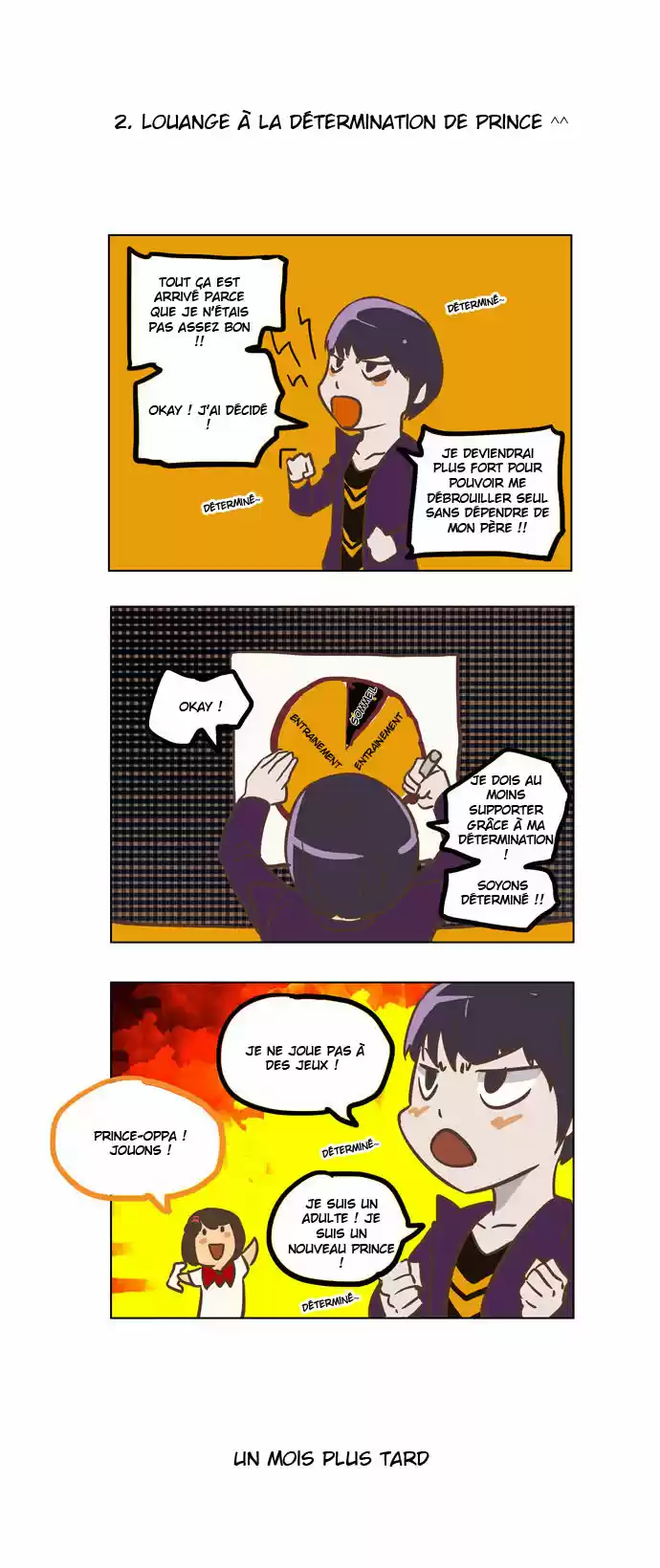 Read Tower Of God FR Manga Online