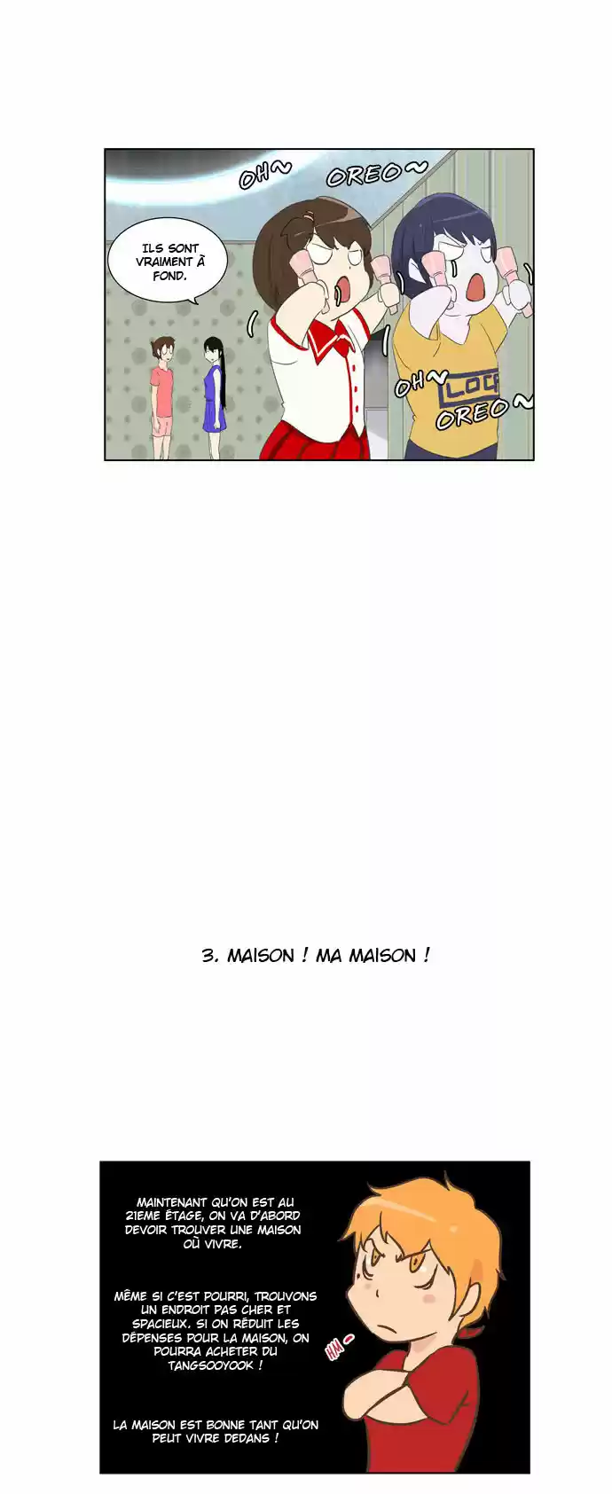 Read Tower Of God FR Manga Online