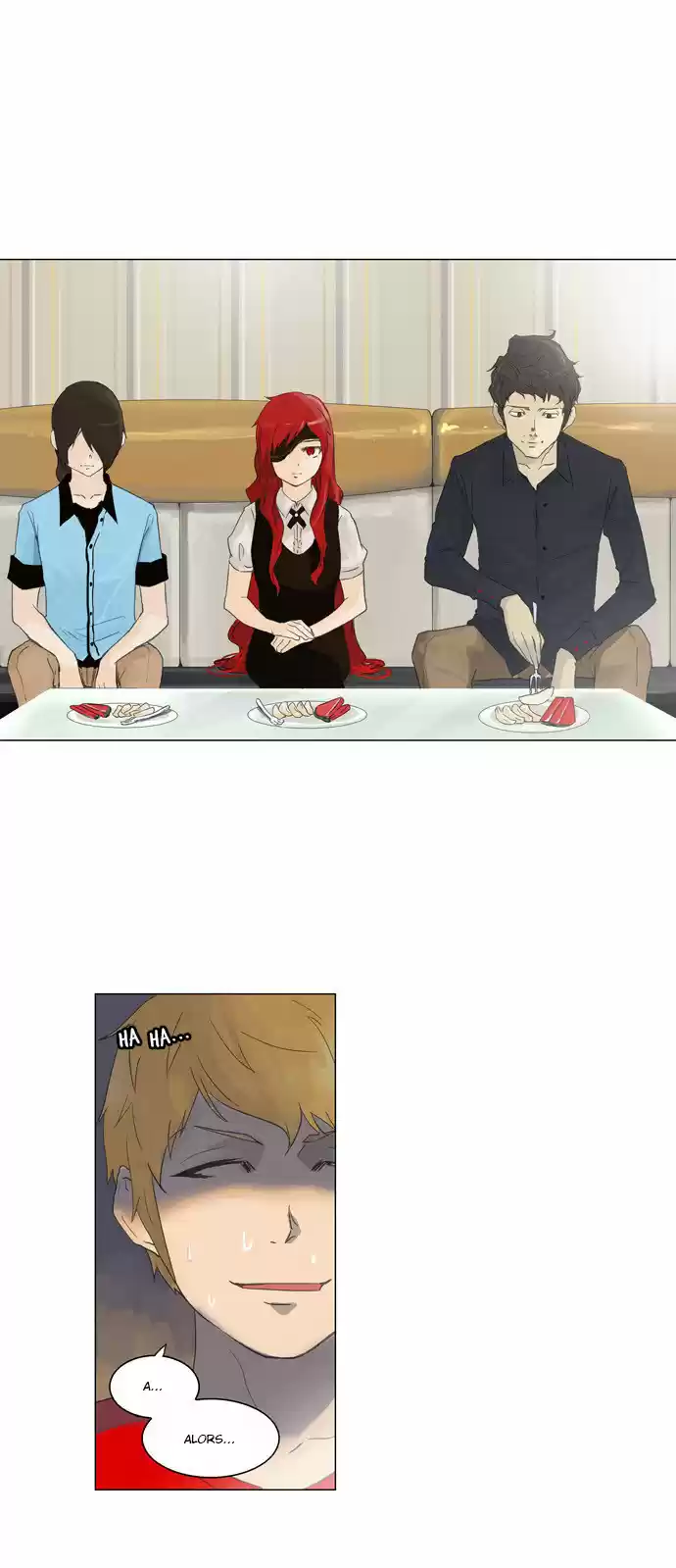 Read Tower Of God FR Manga Online
