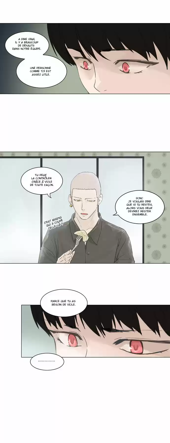 Read Tower Of God FR Manga Online