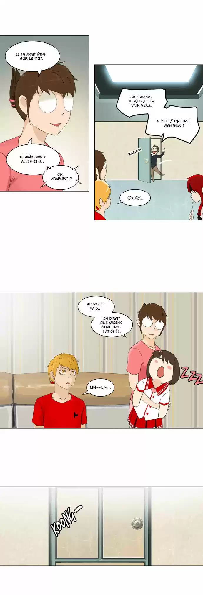 Read Tower Of God FR Manga Online
