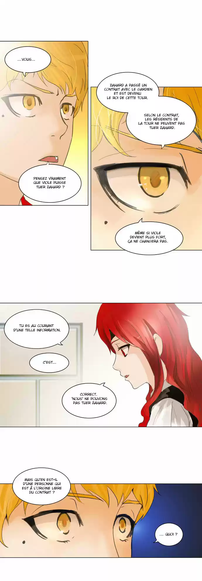 Read Tower Of God FR Manga Online