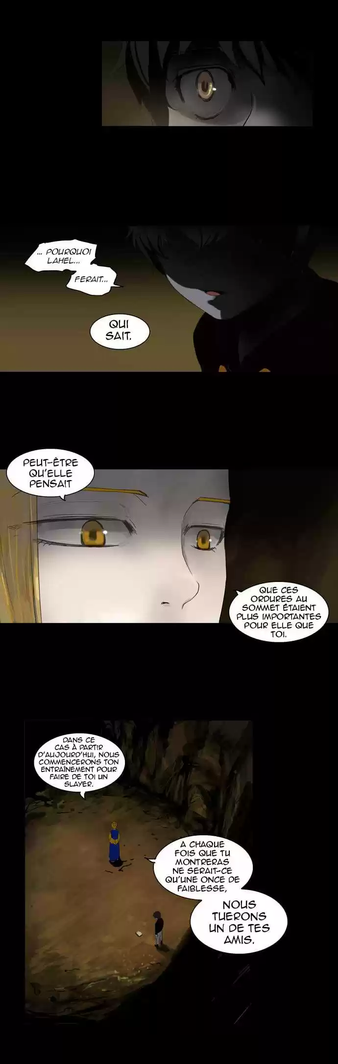 Read Tower Of God FR Manga Online