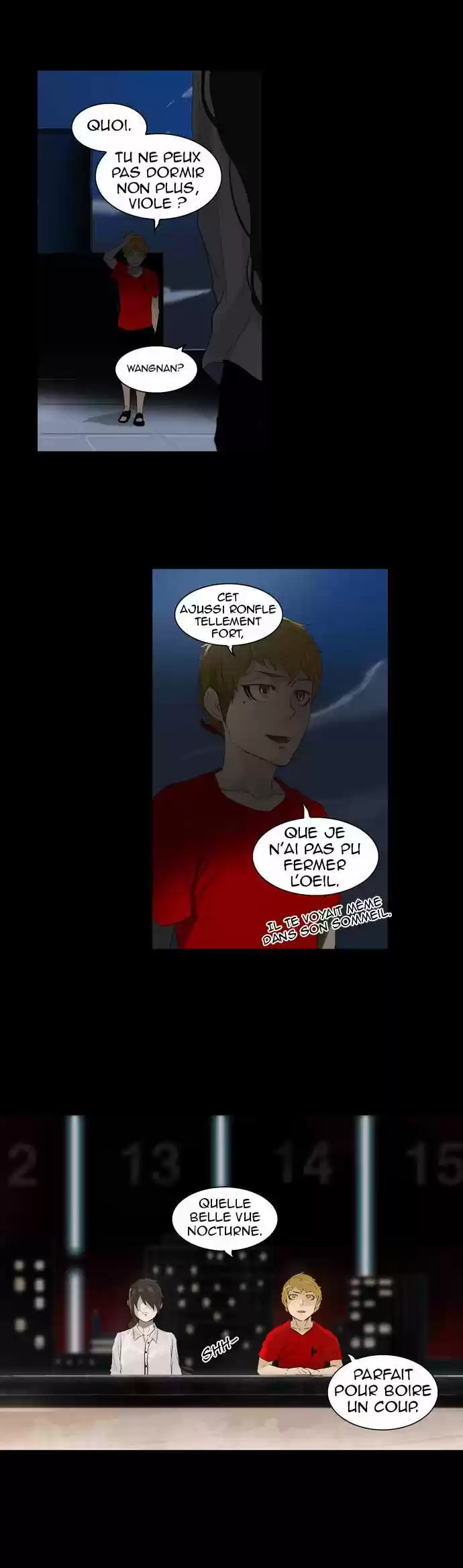 Read Tower Of God FR Manga Online