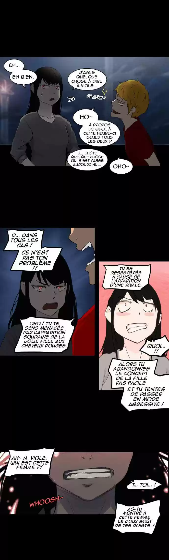 Read Tower Of God FR Manga Online