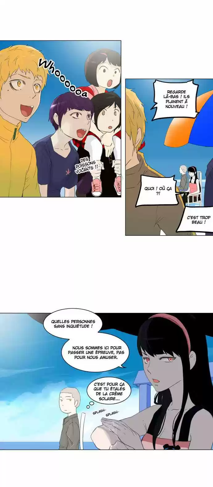 Read Tower Of God FR Manga Online