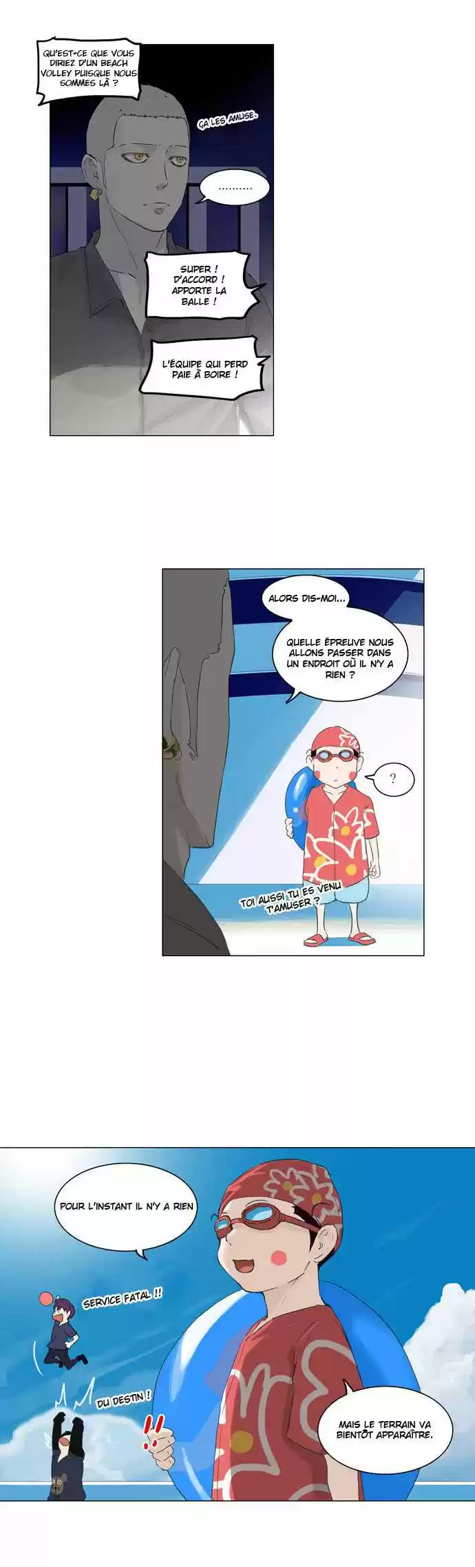 Read Tower Of God FR Manga Online