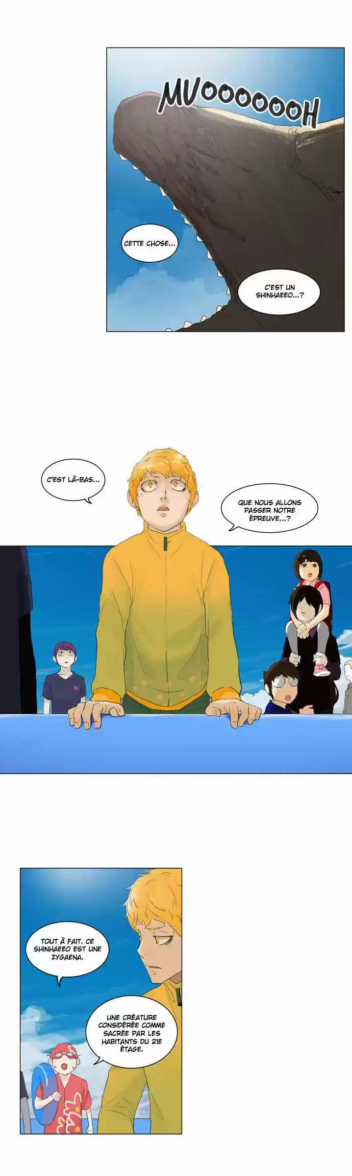 Read Tower Of God FR Manga Online