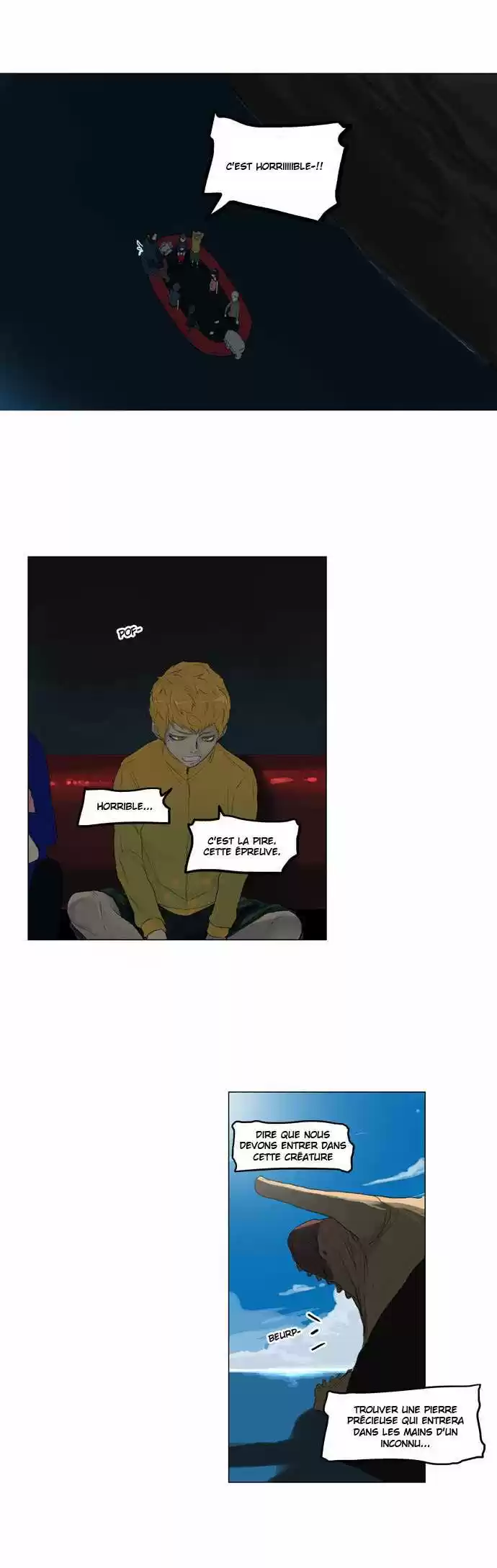 Read Tower Of God FR Manga Online