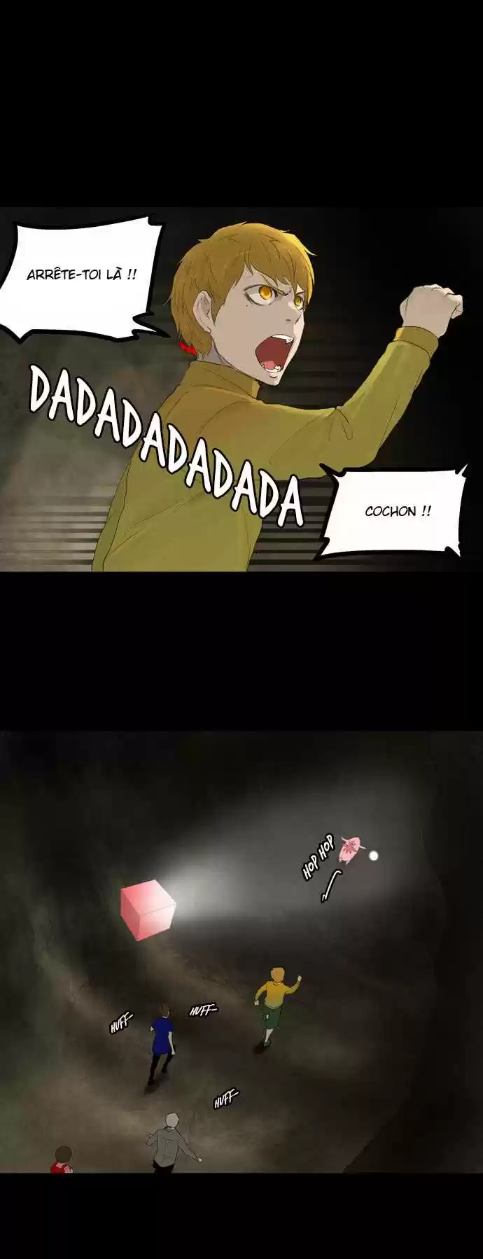 Read Tower Of God FR Manga Online