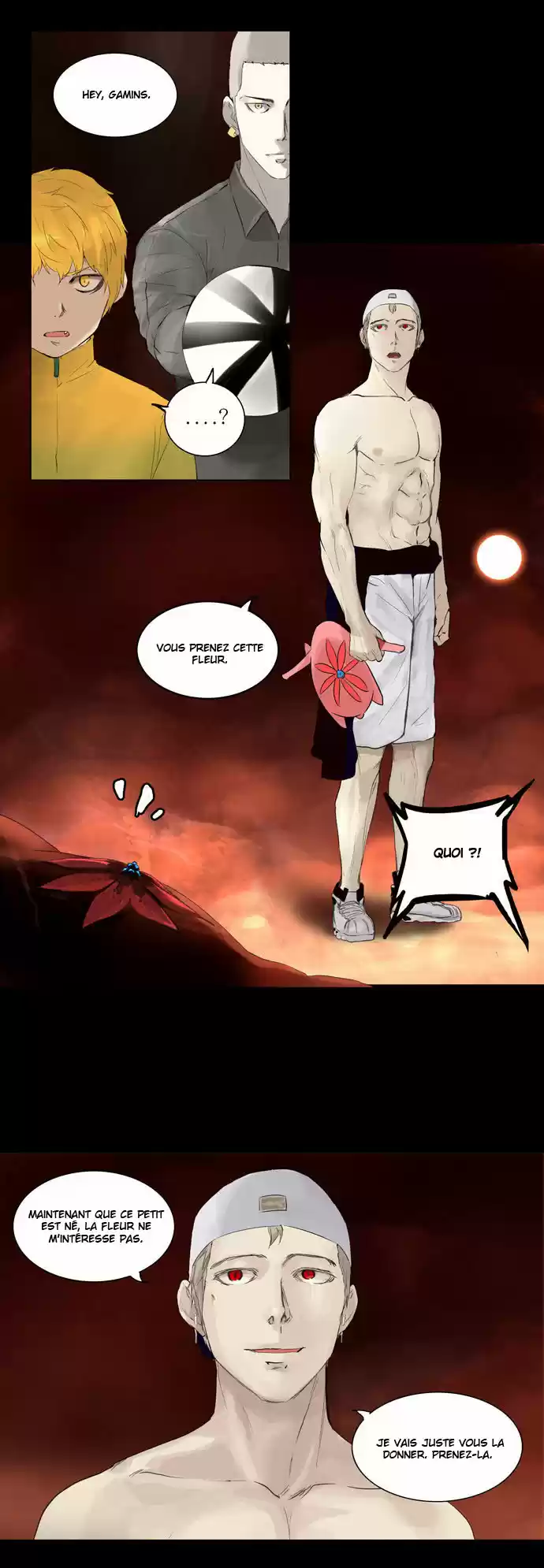 Read Tower Of God FR Manga Online