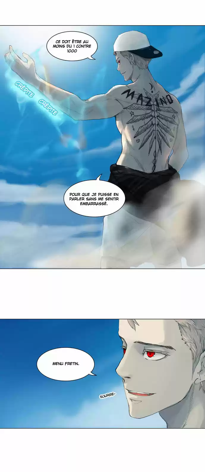 Read Tower Of God FR Manga Online