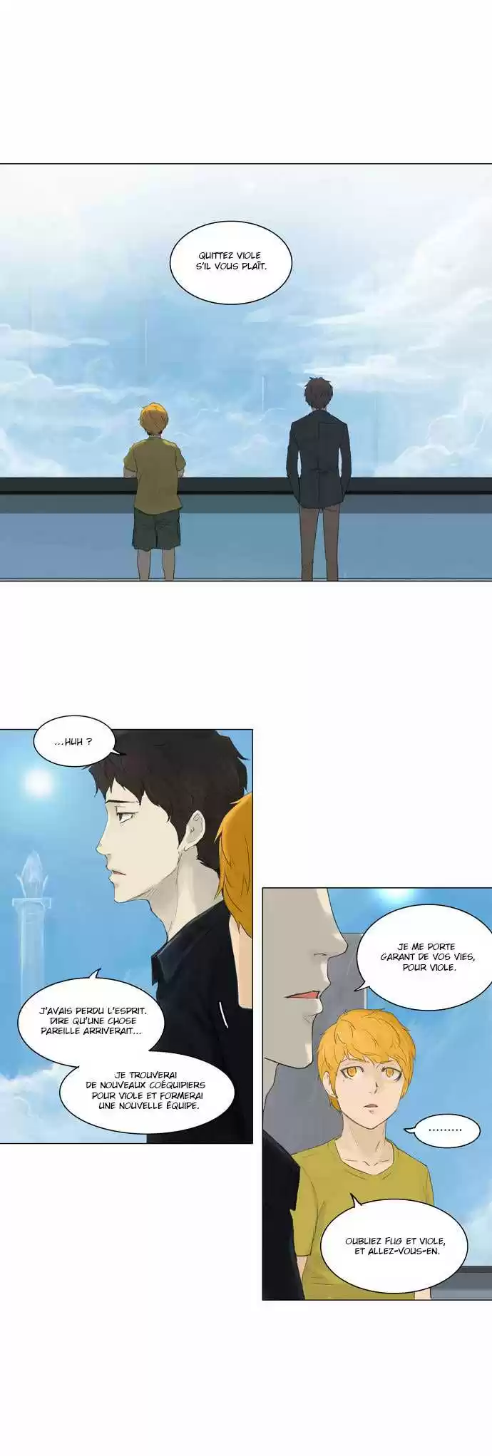 Read Tower Of God FR Manga Online