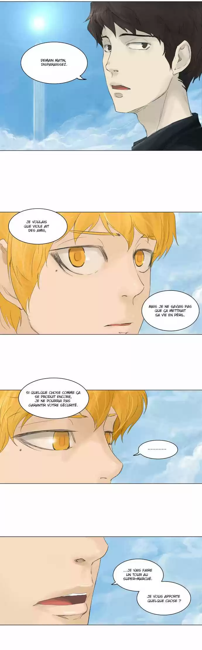 Read Tower Of God FR Manga Online