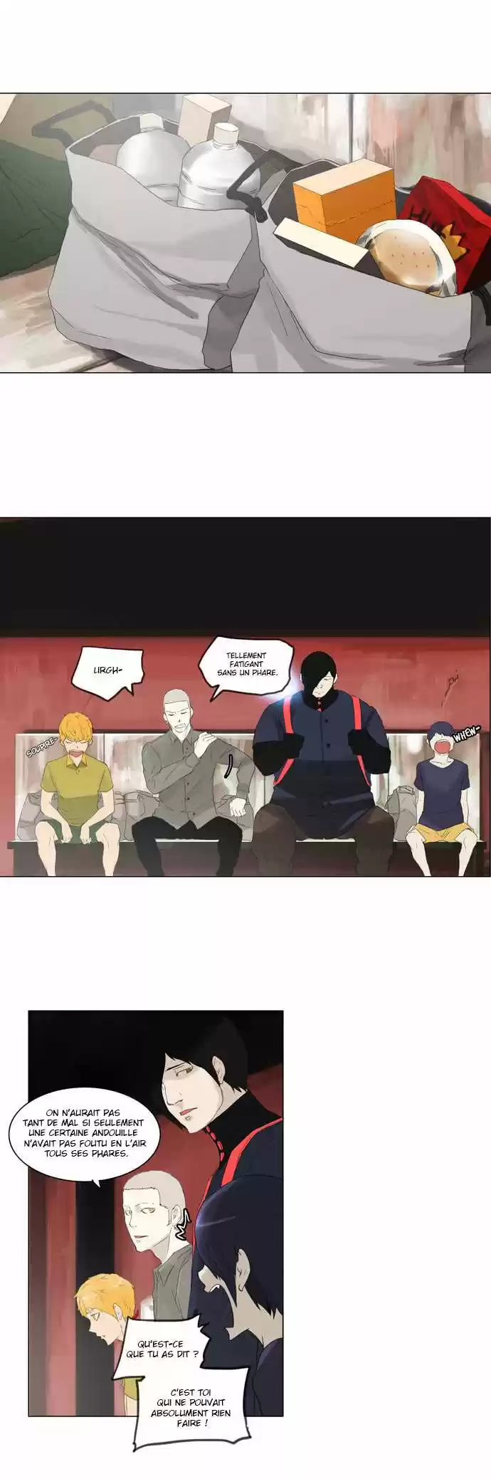 Read Tower Of God FR Manga Online