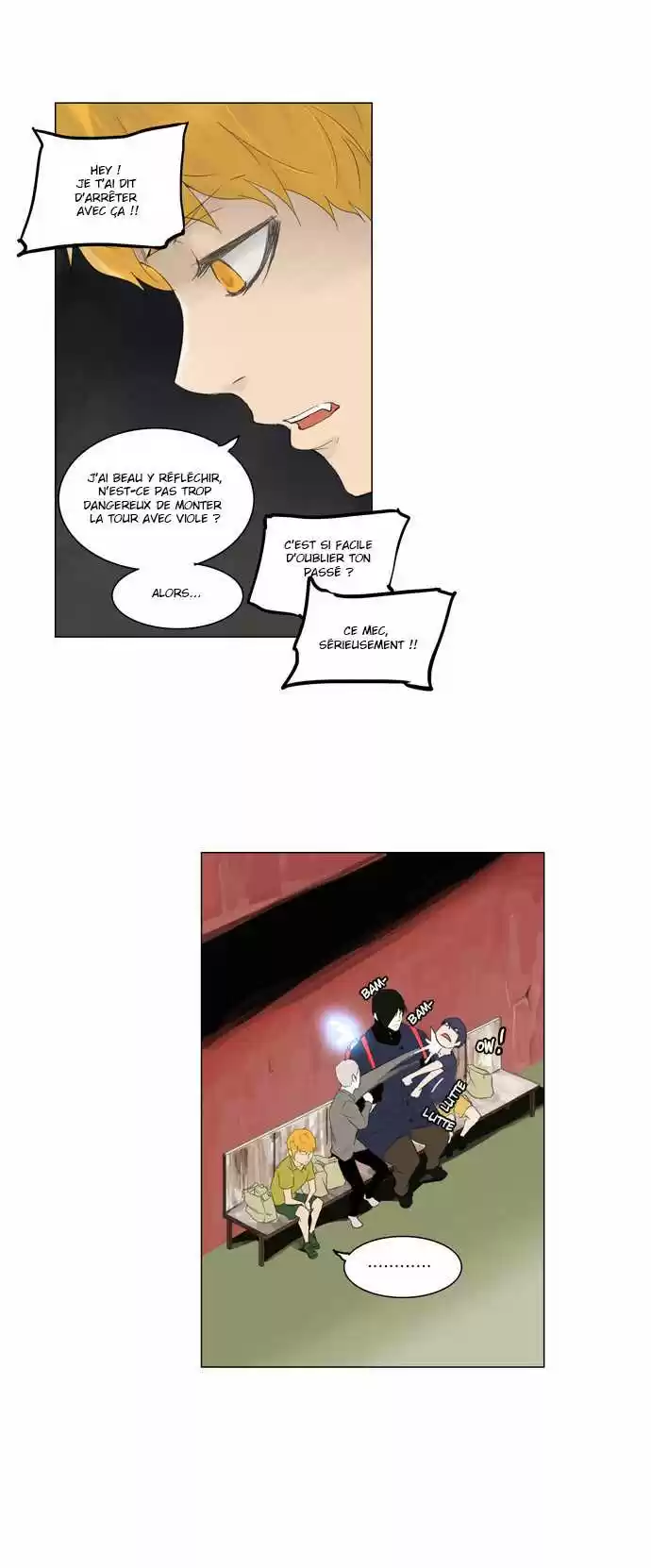Read Tower Of God FR Manga Online