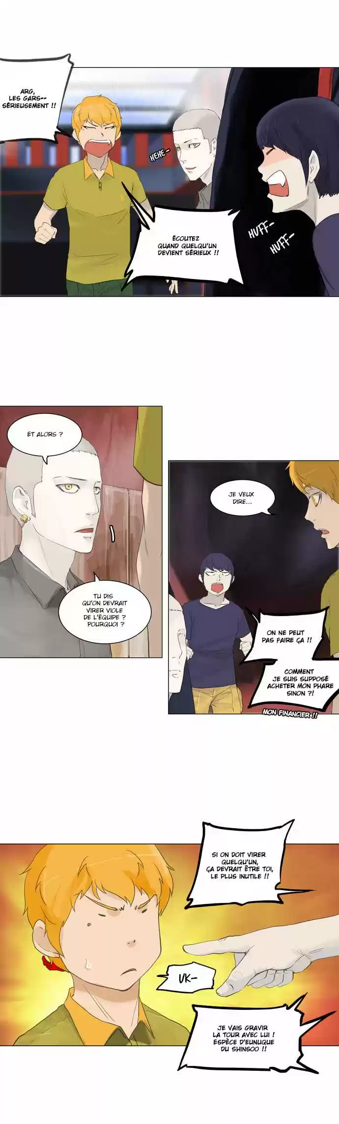 Read Tower Of God FR Manga Online