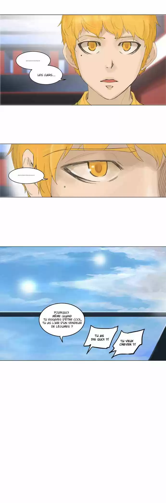Read Tower Of God FR Manga Online