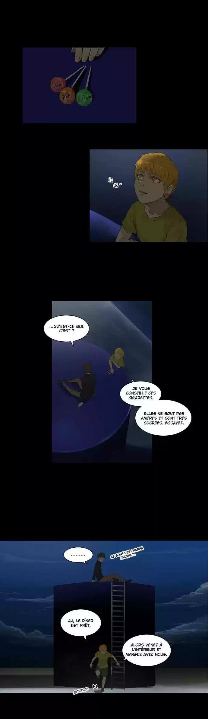 Read Tower Of God FR Manga Online