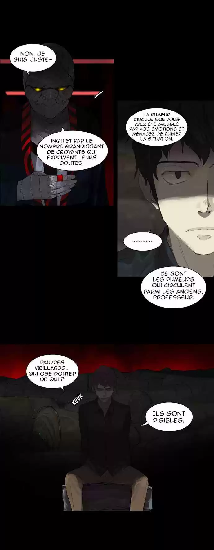 Read Tower Of God FR Manga Online