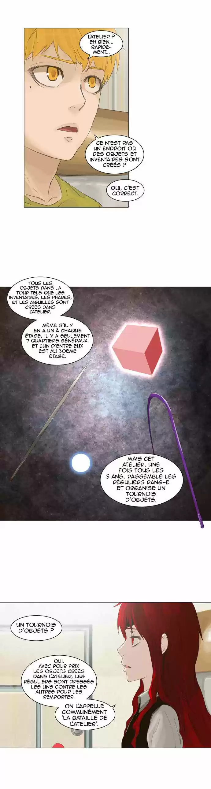 Read Tower Of God FR Manga Online