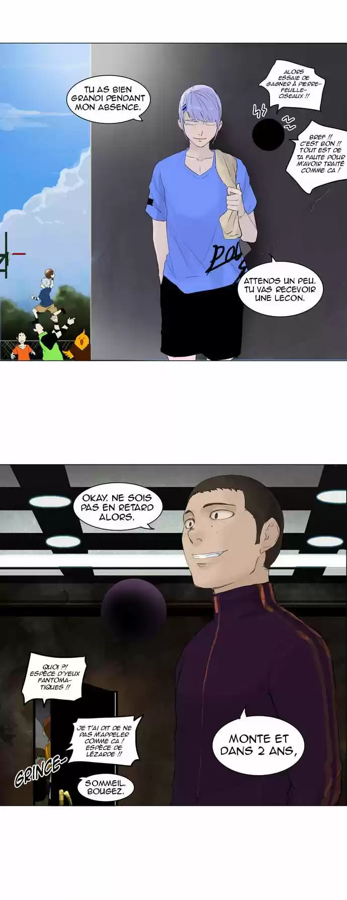 Read Tower Of God FR Manga Online