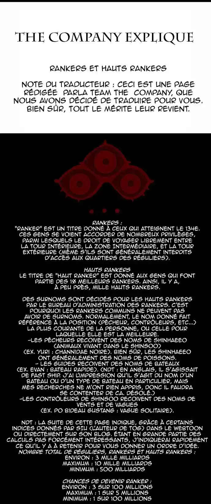Read Tower Of God FR Manga Online
