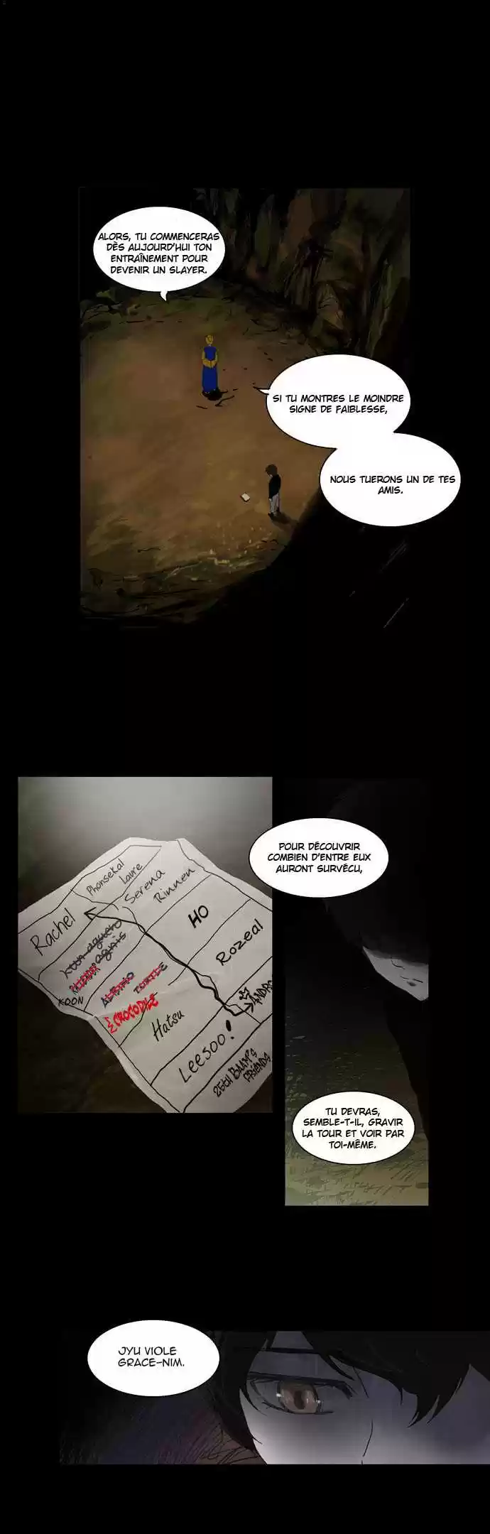 Read Tower Of God FR Manga Online