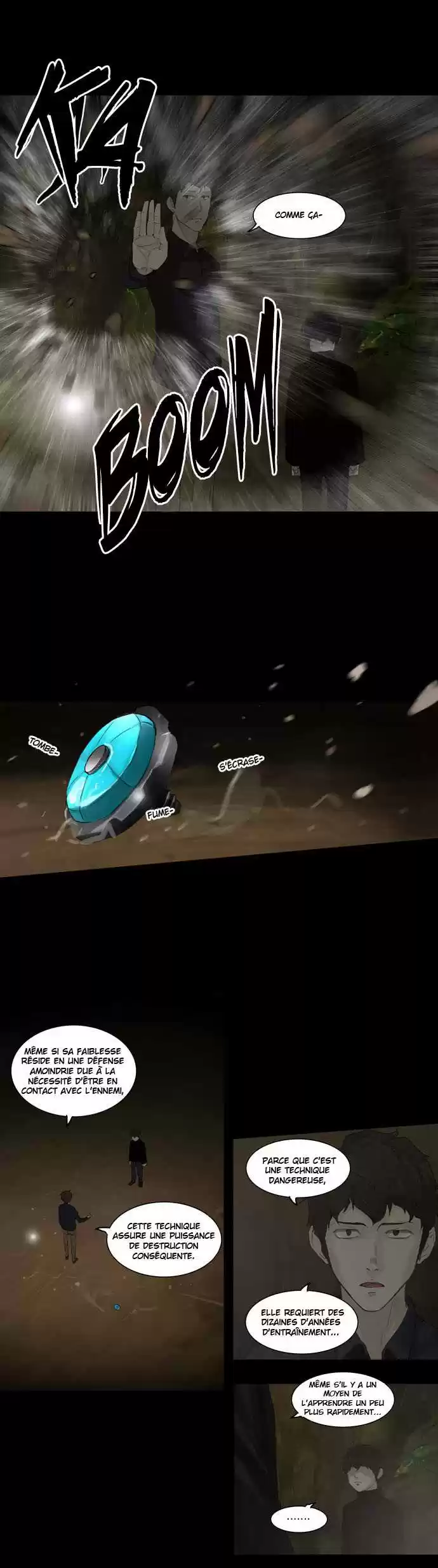 Read Tower Of God FR Manga Online