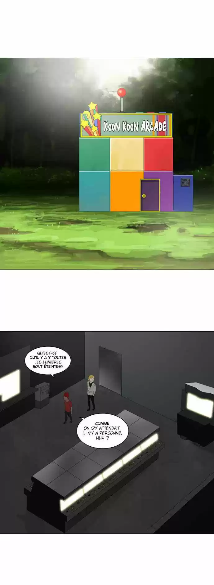 Read Tower Of God FR Manga Online