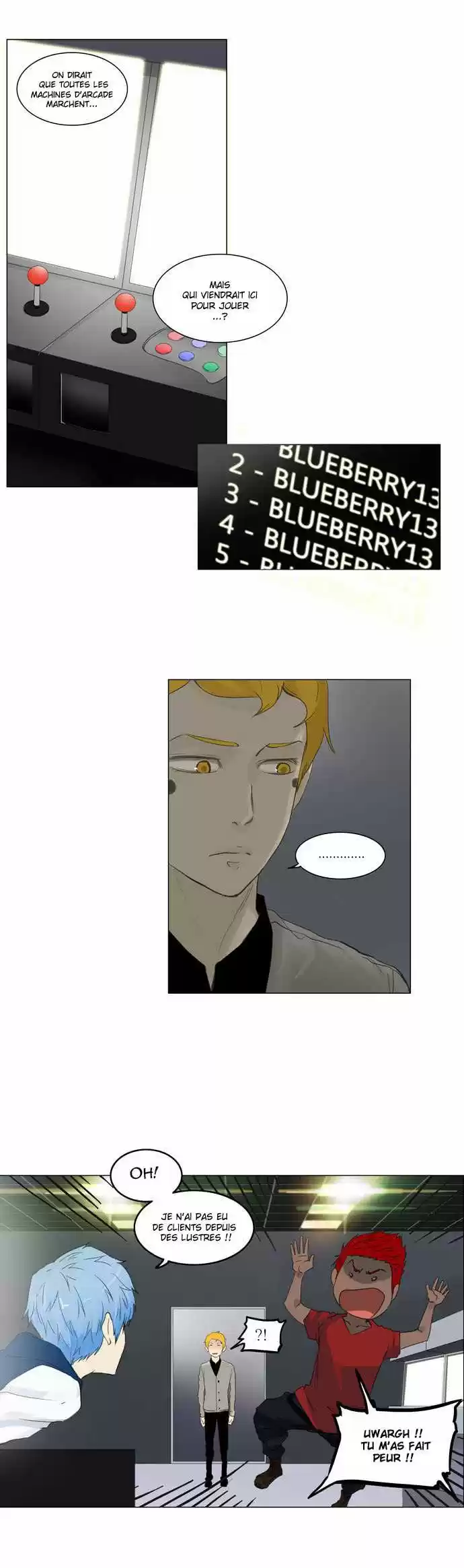 Read Tower Of God FR Manga Online