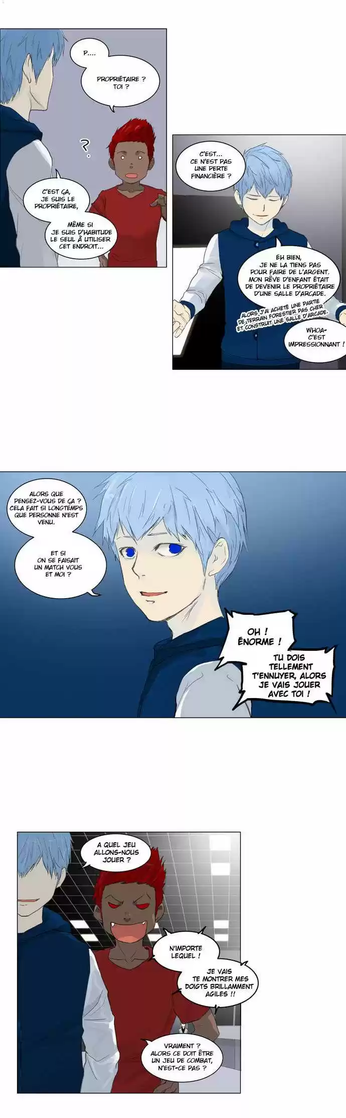 Read Tower Of God FR Manga Online