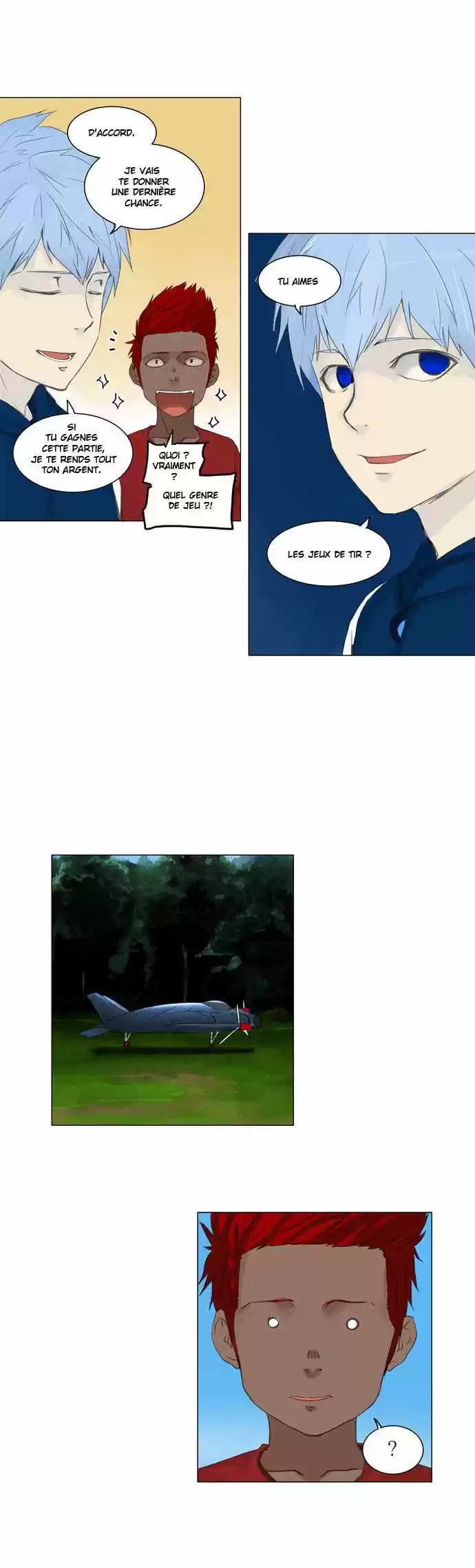 Read Tower Of God FR Manga Online